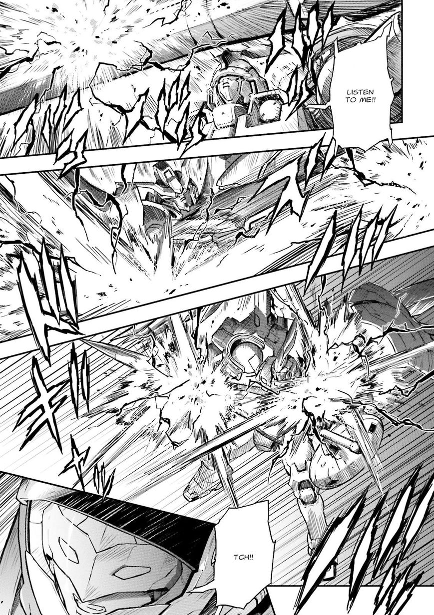 Shin Kidou Senki Gundam W: Endless Waltz - Haishatachi no Eikou Chapter 50 page 26 - Chapter 50 : Episode.50 - Moebius Chain - Lance and Shield