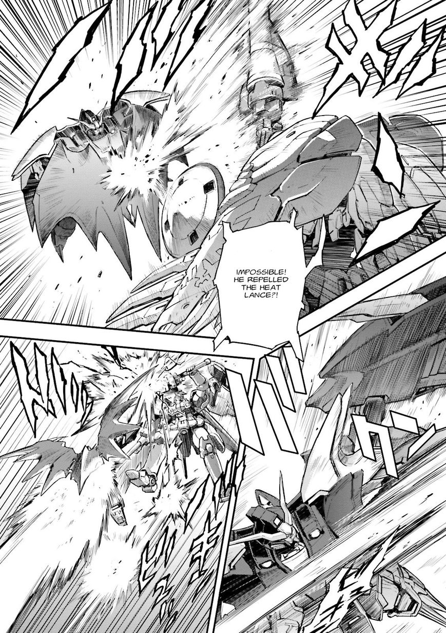 Shin Kidou Senki Gundam W: Endless Waltz - Haishatachi no Eikou Chapter 50 page 28 - Chapter 50 : Episode.50 - Moebius Chain - Lance and Shield
