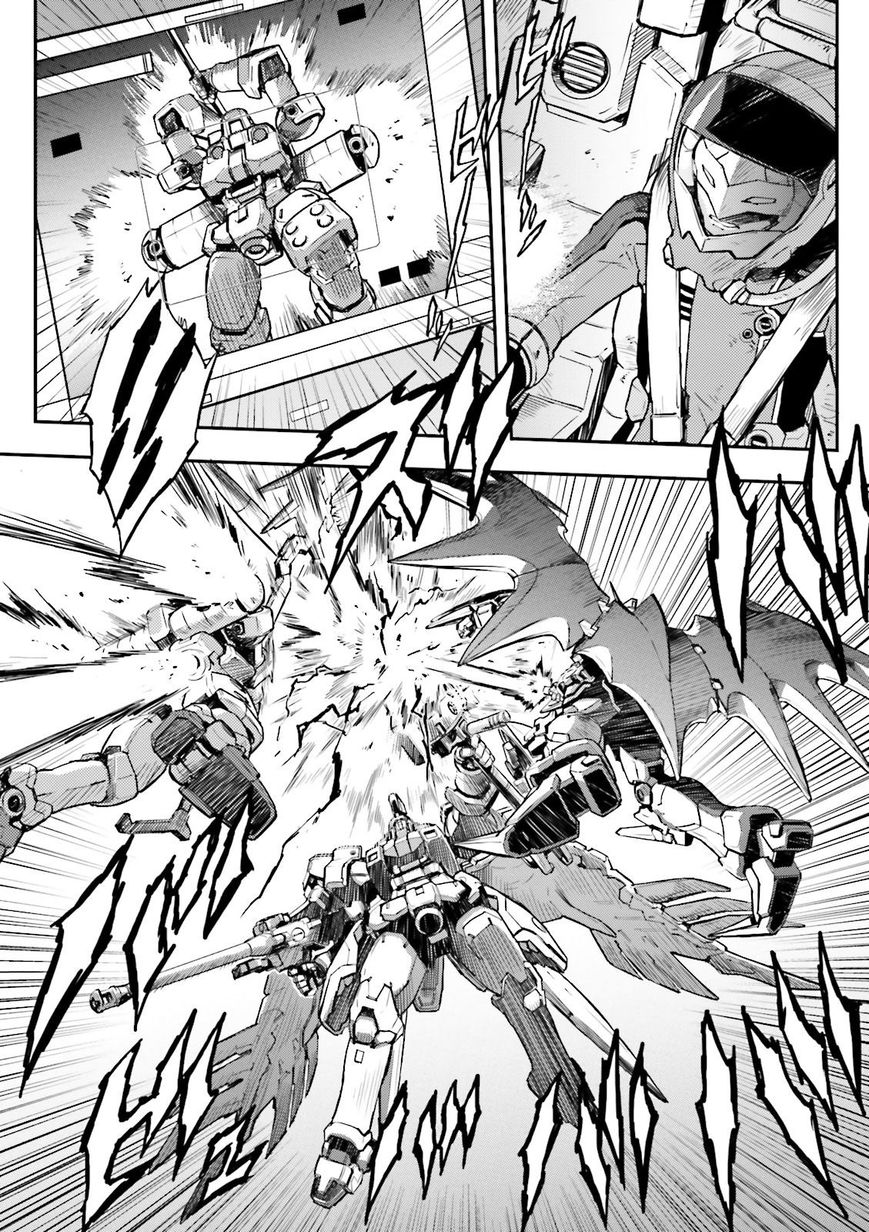 Shin Kidou Senki Gundam W: Endless Waltz - Haishatachi no Eikou Chapter 50 page 29 - Chapter 50 : Episode.50 - Moebius Chain - Lance and Shield