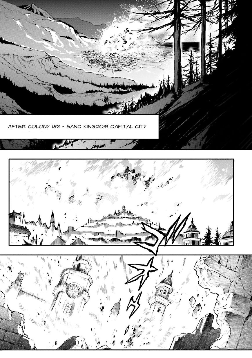 Shin Kidou Senki Gundam W: Endless Waltz - Haishatachi no Eikou Chapter 50 page 8 - Chapter 50 : Episode.50 - Moebius Chain - Lance and Shield
