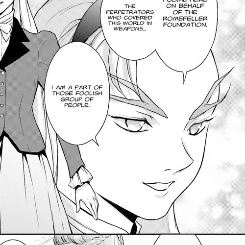 Shin Kidou Senki Gundam W: Endless Waltz - Haishatachi no Eikou Chapter 50 : Episode.50 - Moebius Chain - Lance and Shield cover