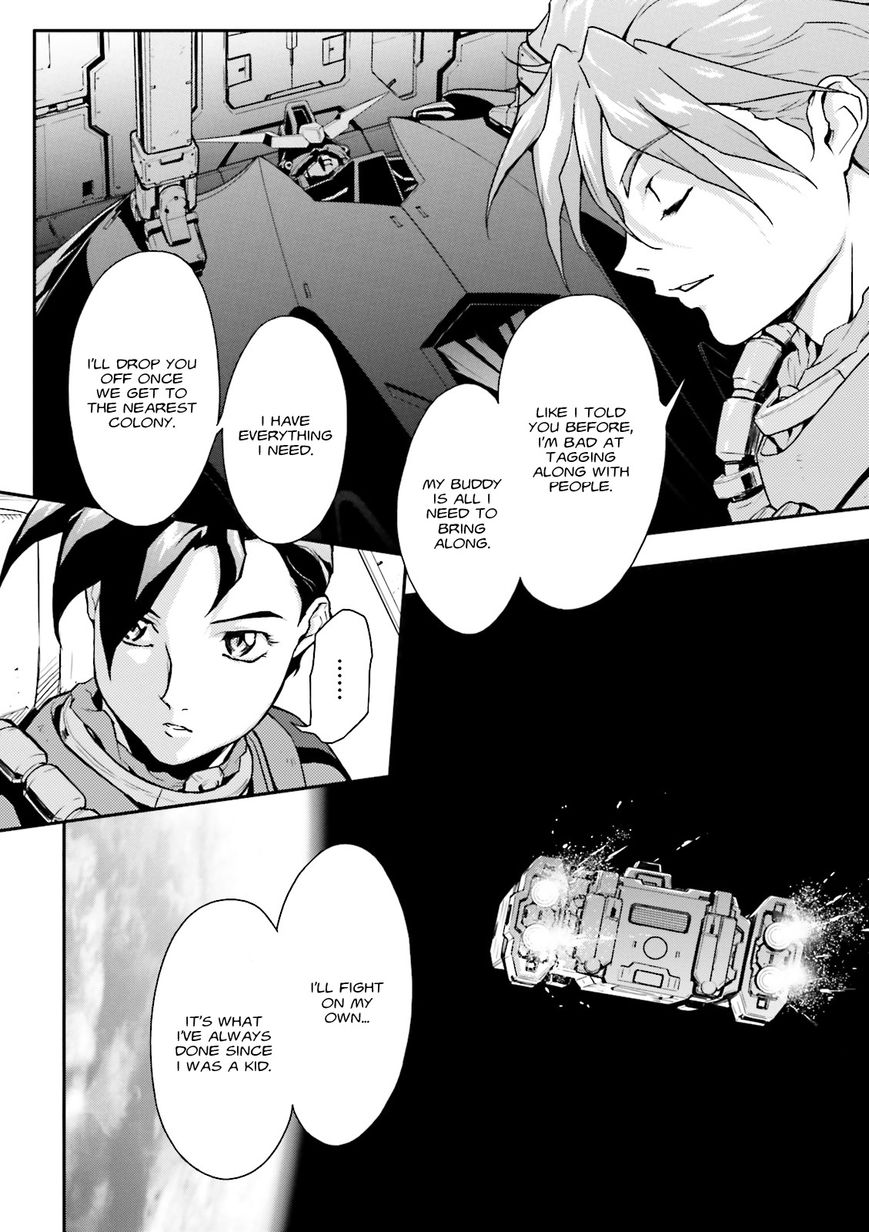 Shin Kidou Senki Gundam W: Endless Waltz - Haishatachi no Eikou Chapter 51 page 17 - Chapter 51 : Episode.51 - Moebius Chain - Glass Kingdom
