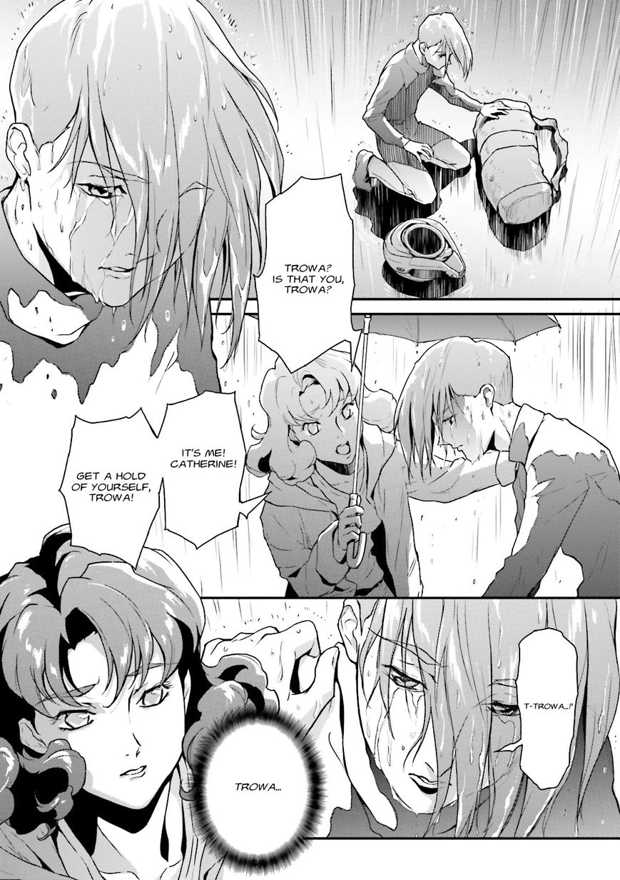 Shin Kidou Senki Gundam W: Endless Waltz - Haishatachi no Eikou Chapter 51 page 2 - Chapter 51 : Episode.51 - Moebius Chain - Glass Kingdom