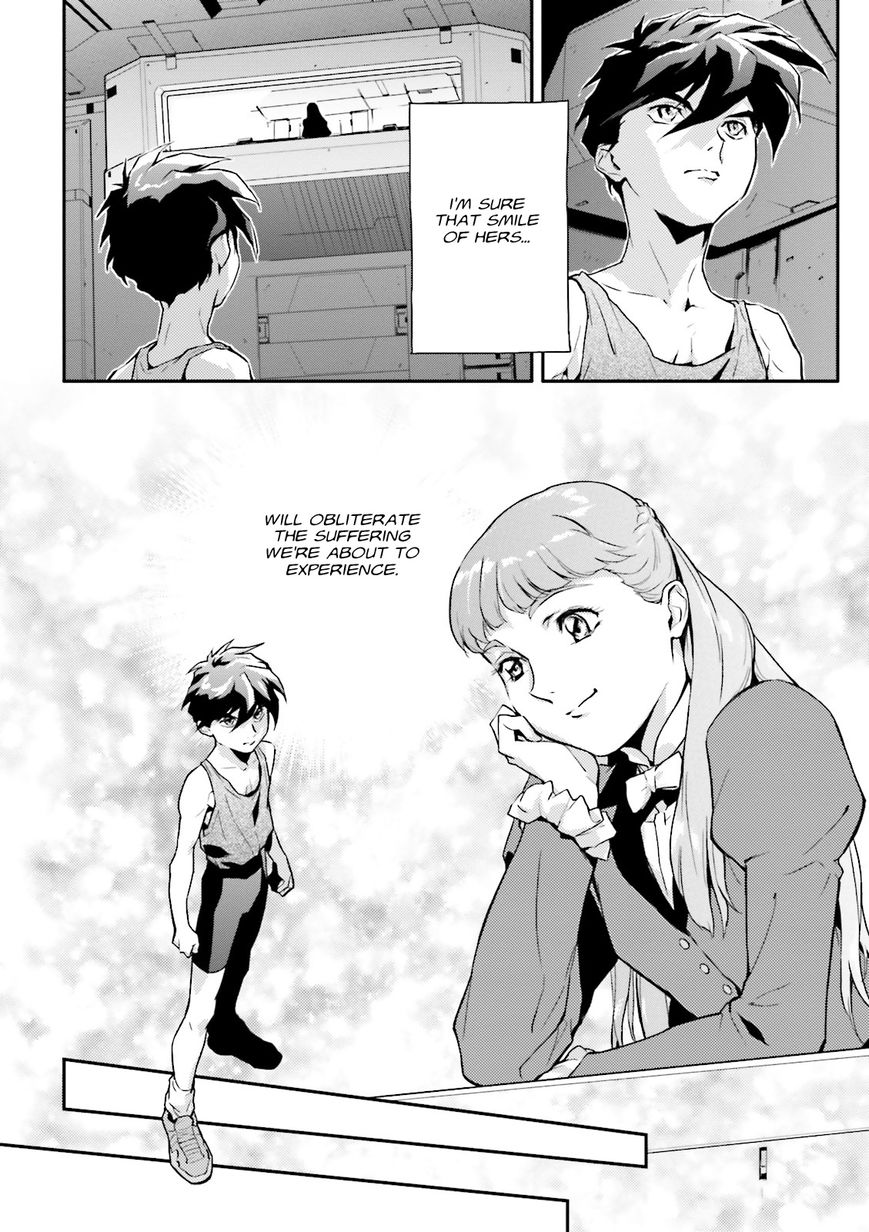 Shin Kidou Senki Gundam W: Endless Waltz - Haishatachi no Eikou Chapter 51 page 21 - Chapter 51 : Episode.51 - Moebius Chain - Glass Kingdom