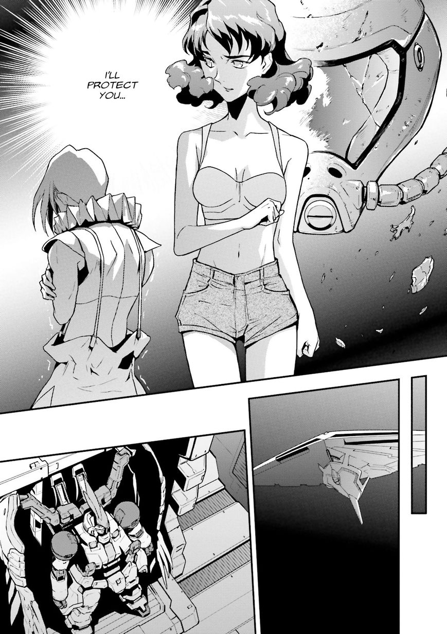 Shin Kidou Senki Gundam W: Endless Waltz - Haishatachi no Eikou Chapter 51 page 23 - Chapter 51 : Episode.51 - Moebius Chain - Glass Kingdom