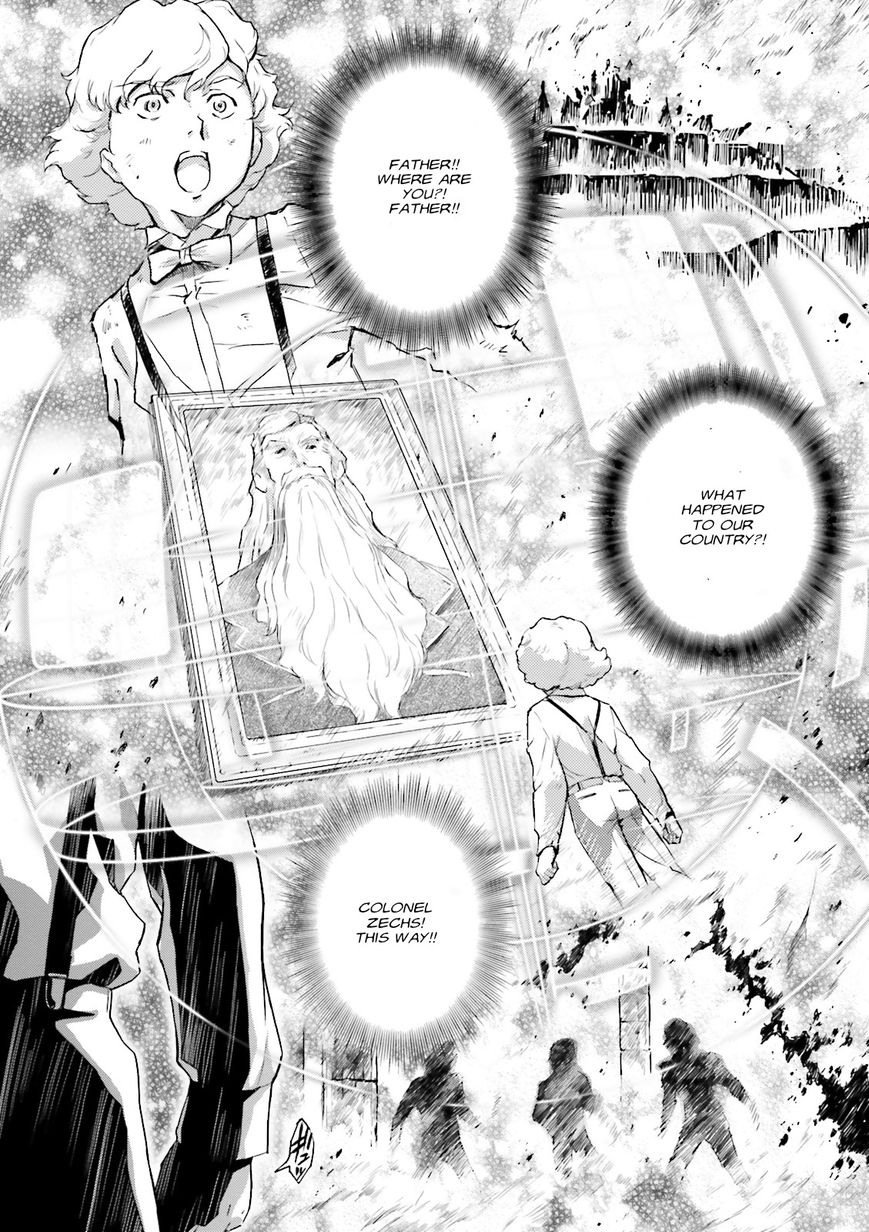 Shin Kidou Senki Gundam W: Endless Waltz - Haishatachi no Eikou Chapter 51 page 25 - Chapter 51 : Episode.51 - Moebius Chain - Glass Kingdom