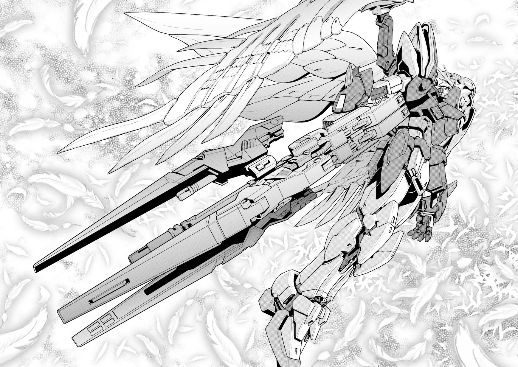 Shin Kidou Senki Gundam W: Endless Waltz - Haishatachi no Eikou Chapter 51 page 27 - Chapter 51 : Episode.51 - Moebius Chain - Glass Kingdom