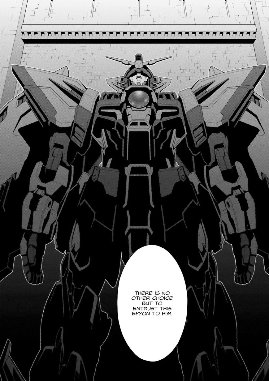 Shin Kidou Senki Gundam W: Endless Waltz - Haishatachi no Eikou Chapter 51 page 7 - Chapter 51 : Episode.51 - Moebius Chain - Glass Kingdom