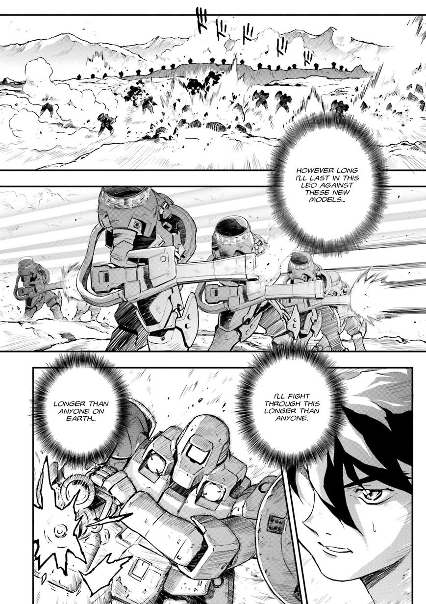 Shin Kidou Senki Gundam W: Endless Waltz - Haishatachi no Eikou Chapter 51 page 9 - Chapter 51 : Episode.51 - Moebius Chain - Glass Kingdom