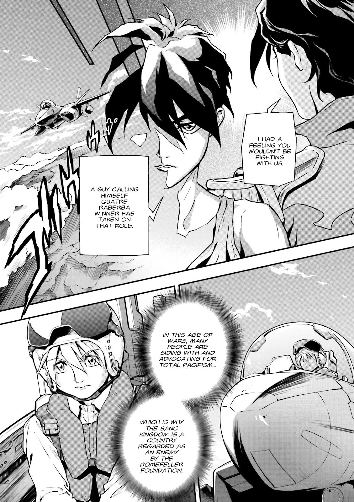 Shin Kidou Senki Gundam W: Endless Waltz - Haishatachi no Eikou Chapter 52 page 10 - Chapter 52 : Episode.52 - Mobeius Chain: The Next Unit, Epyon (PART.01)