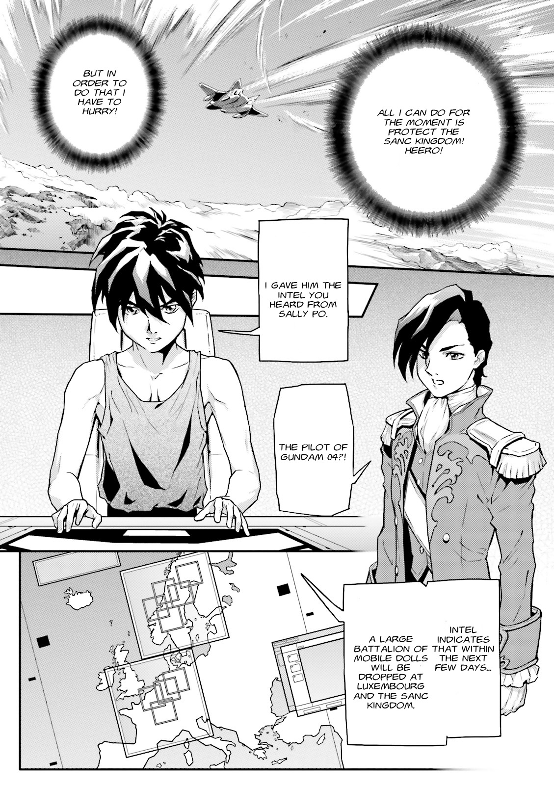 Shin Kidou Senki Gundam W: Endless Waltz - Haishatachi no Eikou Chapter 52 page 11 - Chapter 52 : Episode.52 - Mobeius Chain: The Next Unit, Epyon (PART.01)