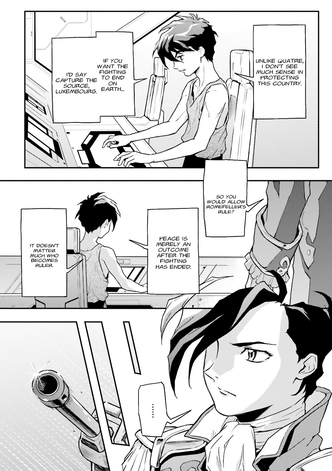 Shin Kidou Senki Gundam W: Endless Waltz - Haishatachi no Eikou Chapter 52 page 12 - Chapter 52 : Episode.52 - Mobeius Chain: The Next Unit, Epyon (PART.01)