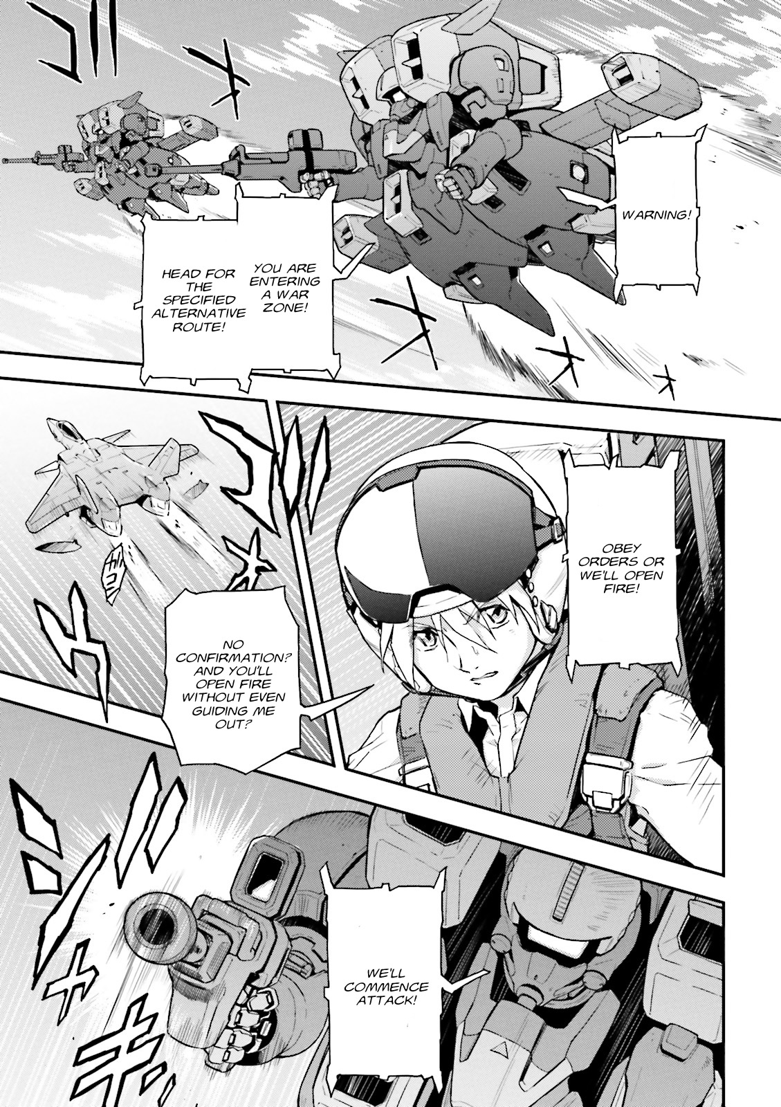Shin Kidou Senki Gundam W: Endless Waltz - Haishatachi no Eikou Chapter 52 page 13 - Chapter 52 : Episode.52 - Mobeius Chain: The Next Unit, Epyon (PART.01)
