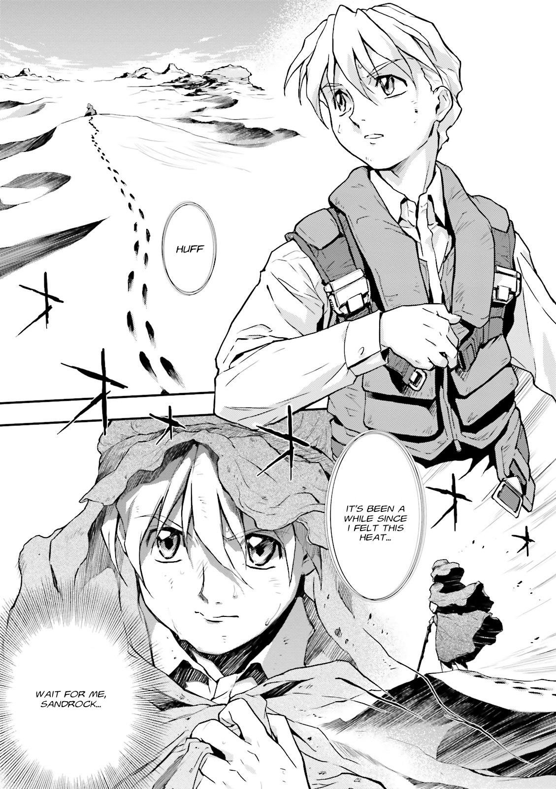 Shin Kidou Senki Gundam W: Endless Waltz - Haishatachi no Eikou Chapter 52 page 17 - Chapter 52 : Episode.52 - Mobeius Chain: The Next Unit, Epyon (PART.01)