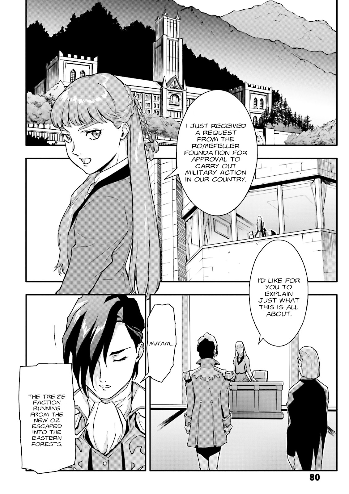 Shin Kidou Senki Gundam W: Endless Waltz - Haishatachi no Eikou Chapter 52 page 18 - Chapter 52 : Episode.52 - Mobeius Chain: The Next Unit, Epyon (PART.01)