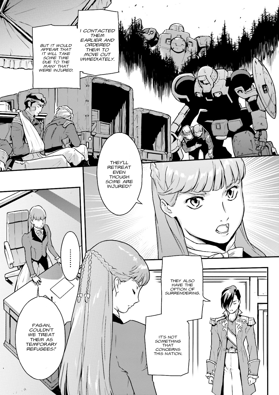 Shin Kidou Senki Gundam W: Endless Waltz - Haishatachi no Eikou Chapter 52 page 19 - Chapter 52 : Episode.52 - Mobeius Chain: The Next Unit, Epyon (PART.01)