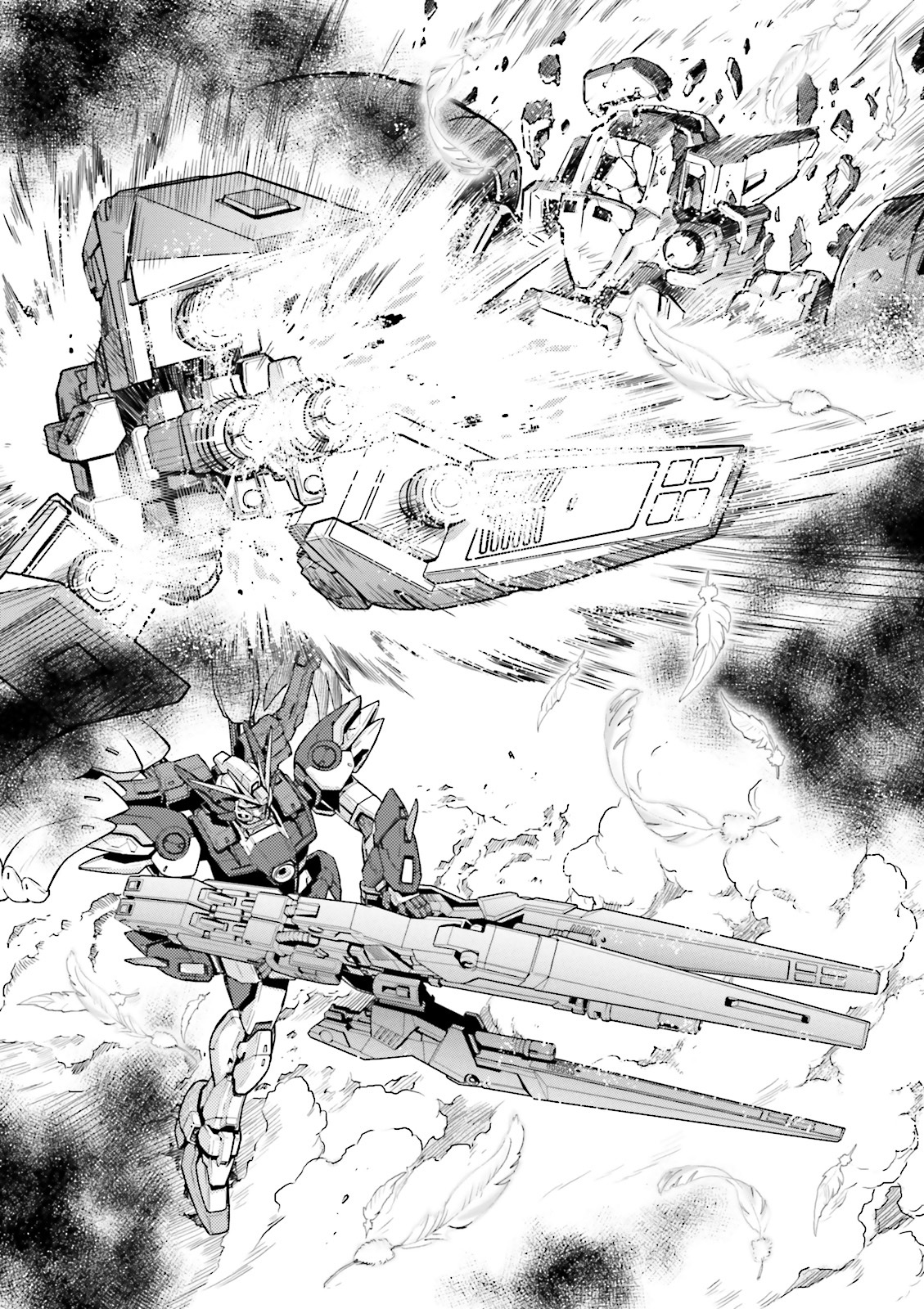 Shin Kidou Senki Gundam W: Endless Waltz - Haishatachi no Eikou Chapter 52 page 2 - Chapter 52 : Episode.52 - Mobeius Chain: The Next Unit, Epyon (PART.01)