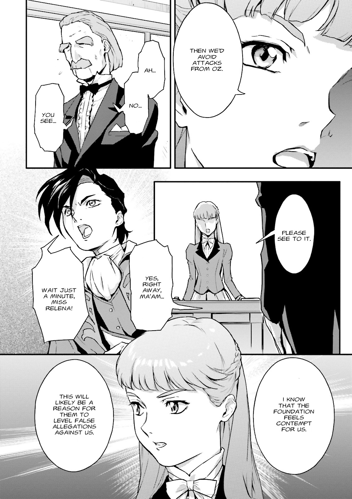 Shin Kidou Senki Gundam W: Endless Waltz - Haishatachi no Eikou Chapter 52 page 20 - Chapter 52 : Episode.52 - Mobeius Chain: The Next Unit, Epyon (PART.01)