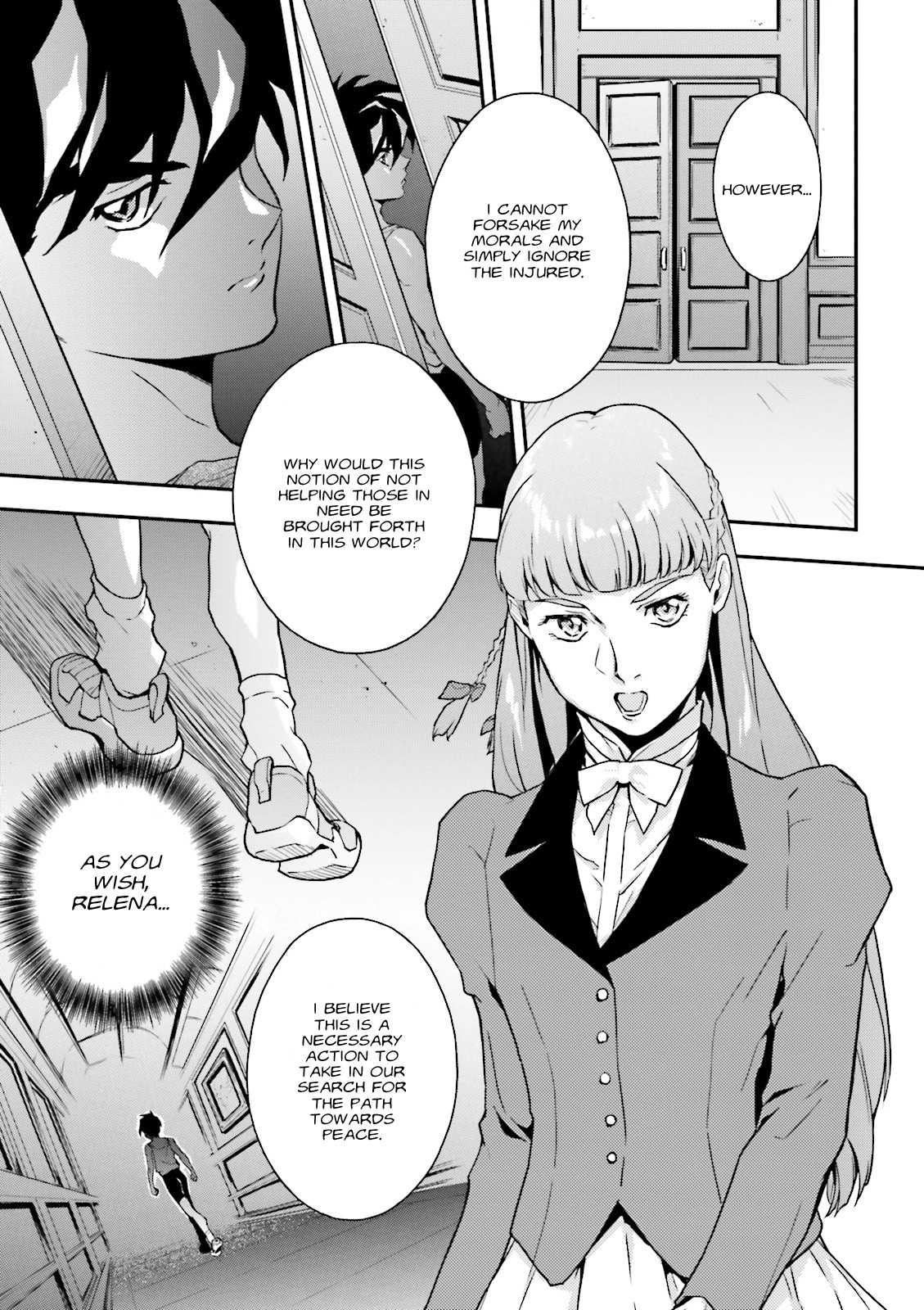 Shin Kidou Senki Gundam W: Endless Waltz - Haishatachi no Eikou Chapter 52 page 21 - Chapter 52 : Episode.52 - Mobeius Chain: The Next Unit, Epyon (PART.01)