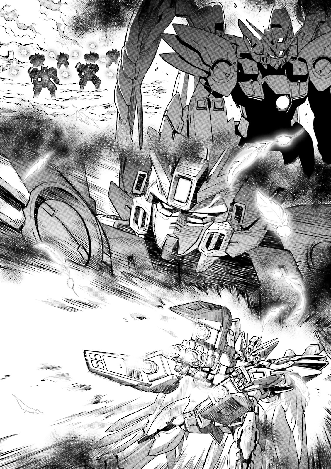 Shin Kidou Senki Gundam W: Endless Waltz - Haishatachi no Eikou Chapter 52 page 3 - Chapter 52 : Episode.52 - Mobeius Chain: The Next Unit, Epyon (PART.01)