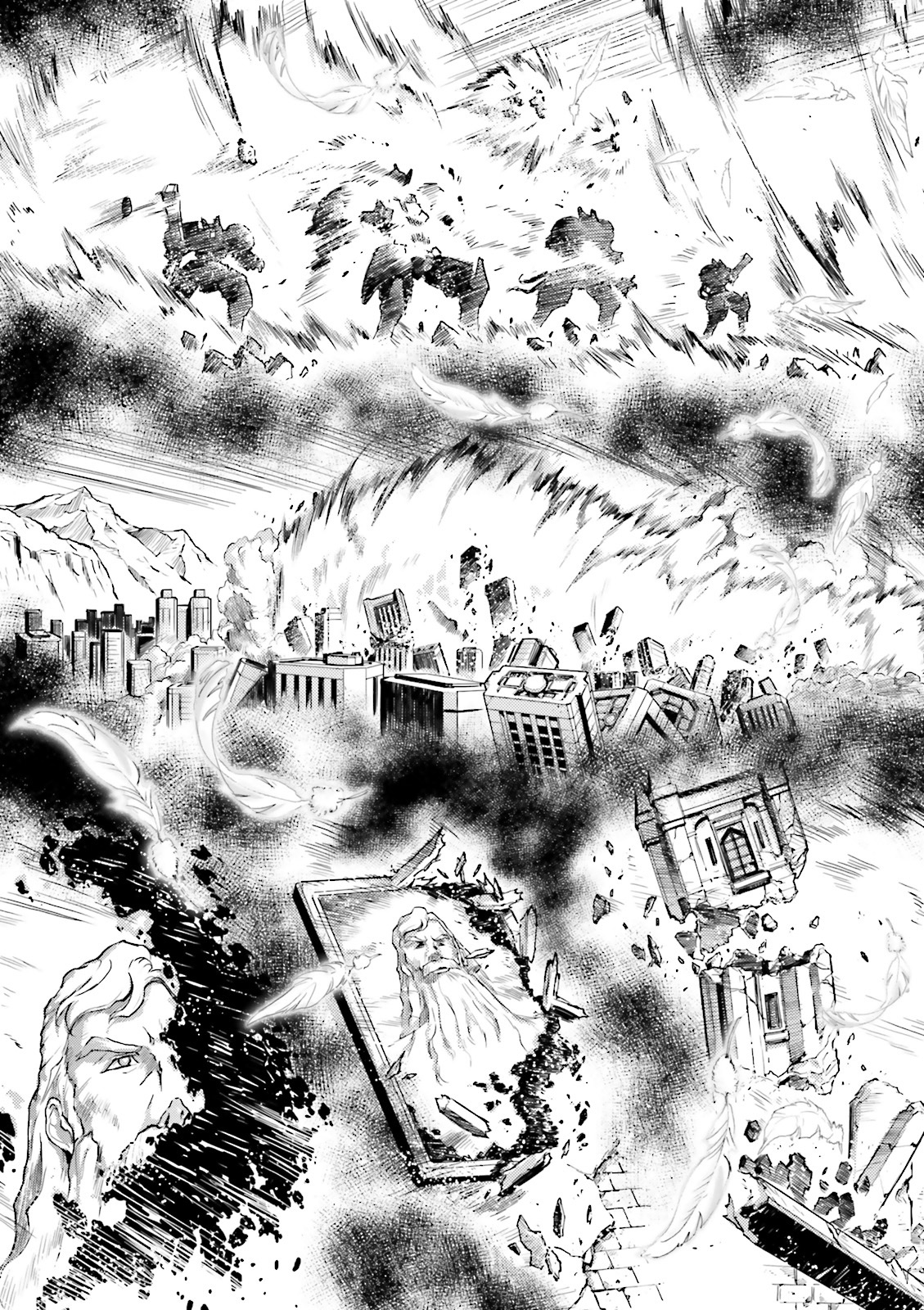 Shin Kidou Senki Gundam W: Endless Waltz - Haishatachi no Eikou Chapter 52 page 4 - Chapter 52 : Episode.52 - Mobeius Chain: The Next Unit, Epyon (PART.01)