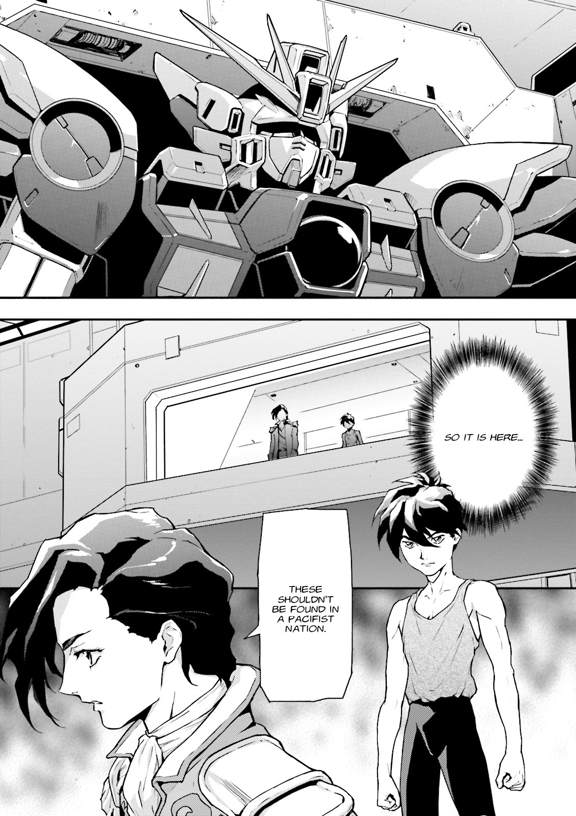 Shin Kidou Senki Gundam W: Endless Waltz - Haishatachi no Eikou Chapter 52 page 7 - Chapter 52 : Episode.52 - Mobeius Chain: The Next Unit, Epyon (PART.01)