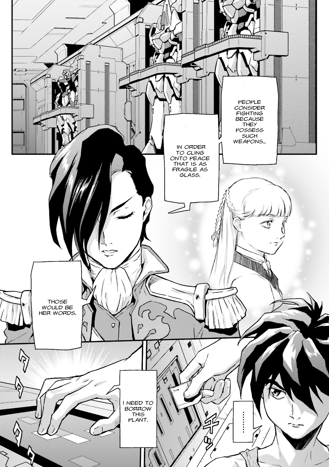 Shin Kidou Senki Gundam W: Endless Waltz - Haishatachi no Eikou Chapter 52 page 8 - Chapter 52 : Episode.52 - Mobeius Chain: The Next Unit, Epyon (PART.01)