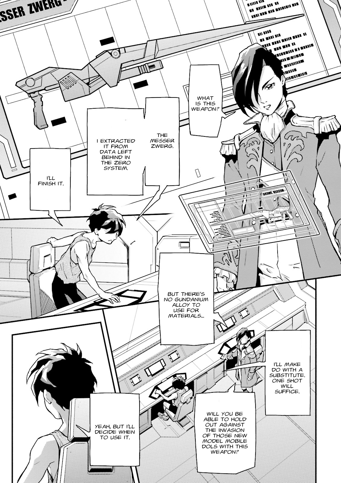 Shin Kidou Senki Gundam W: Endless Waltz - Haishatachi no Eikou Chapter 52 page 9 - Chapter 52 : Episode.52 - Mobeius Chain: The Next Unit, Epyon (PART.01)