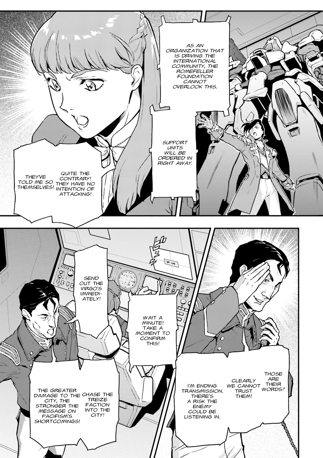Shin Kidou Senki Gundam W: Endless Waltz - Haishatachi no Eikou Chapter 53 page 10 - Chapter 53 : Episode.53 - Mobeius Chain: The Next Unit, Epyon (PART.02)