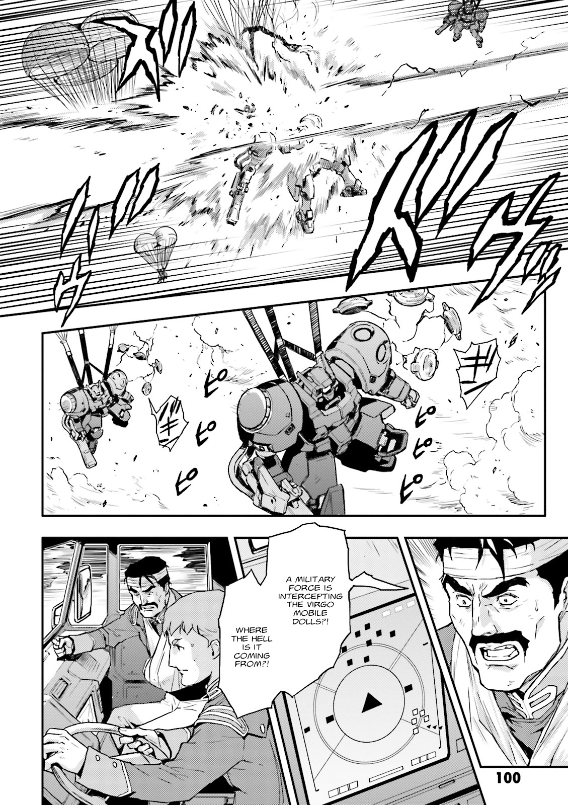 Shin Kidou Senki Gundam W: Endless Waltz - Haishatachi no Eikou Chapter 53 page 13 - Chapter 53 : Episode.53 - Mobeius Chain: The Next Unit, Epyon (PART.02)