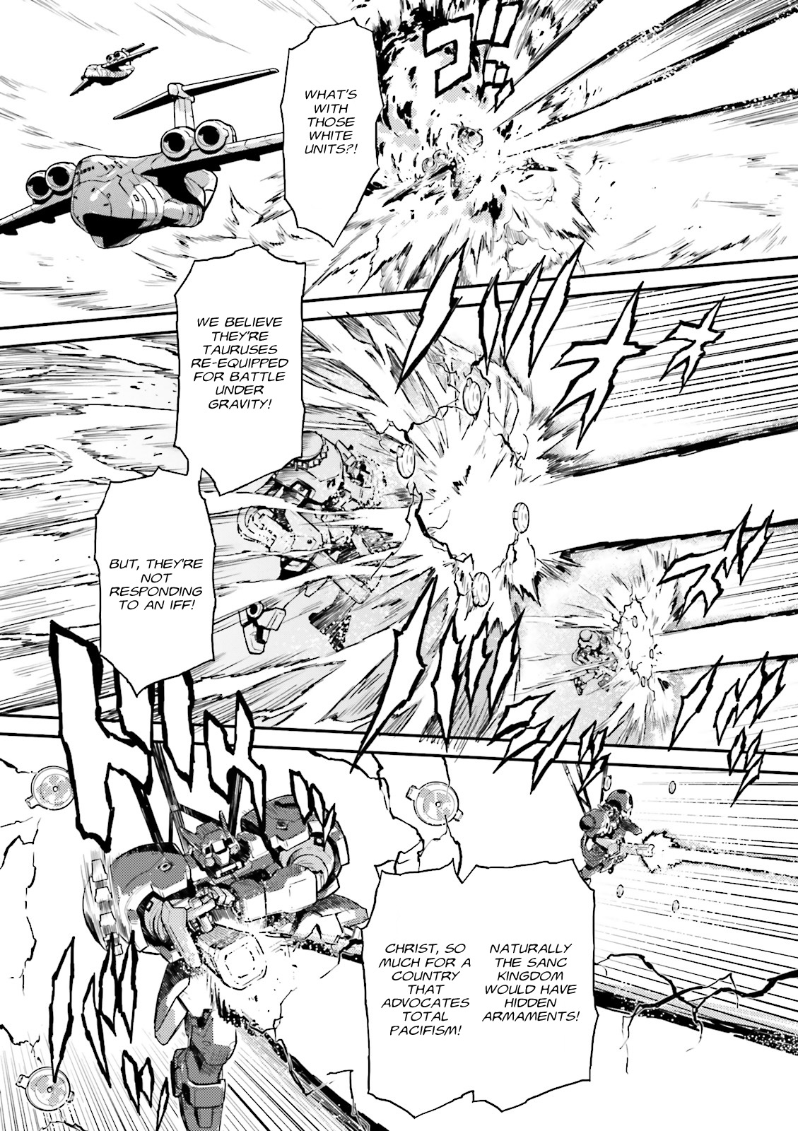 Shin Kidou Senki Gundam W: Endless Waltz - Haishatachi no Eikou Chapter 53 page 15 - Chapter 53 : Episode.53 - Mobeius Chain: The Next Unit, Epyon (PART.02)