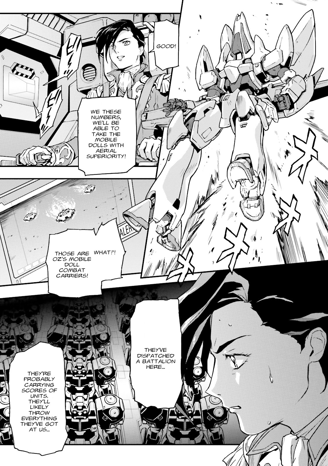 Shin Kidou Senki Gundam W: Endless Waltz - Haishatachi no Eikou Chapter 53 page 18 - Chapter 53 : Episode.53 - Mobeius Chain: The Next Unit, Epyon (PART.02)
