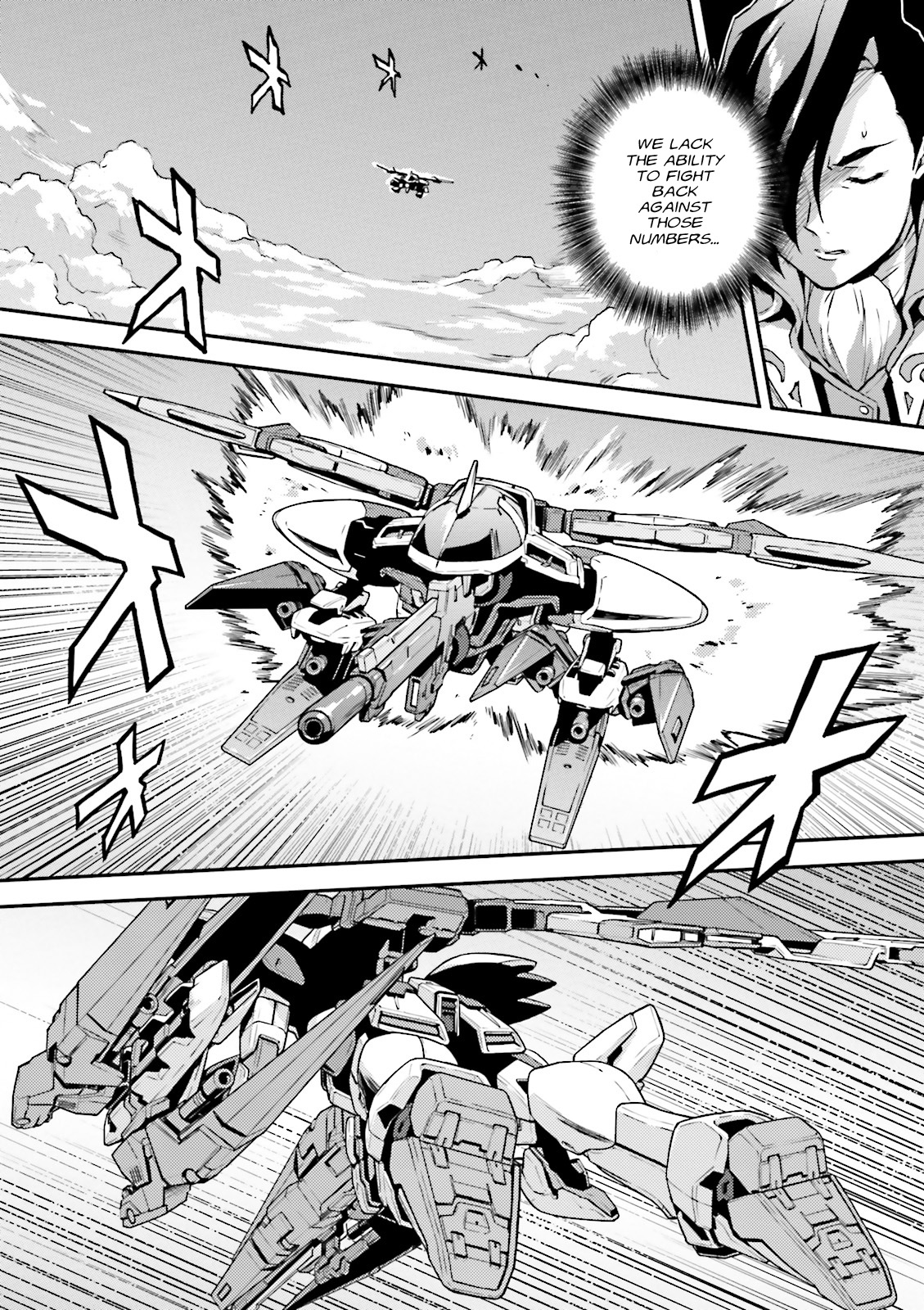 Shin Kidou Senki Gundam W: Endless Waltz - Haishatachi no Eikou Chapter 53 page 19 - Chapter 53 : Episode.53 - Mobeius Chain: The Next Unit, Epyon (PART.02)