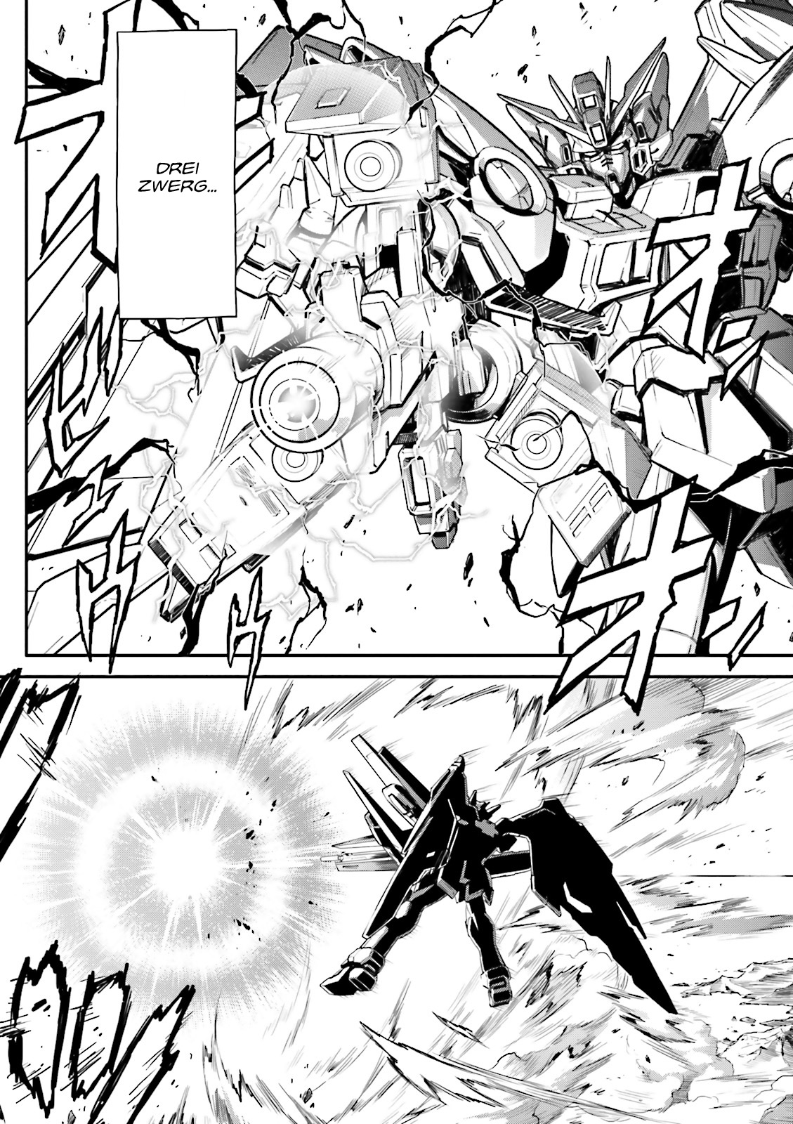 Shin Kidou Senki Gundam W: Endless Waltz - Haishatachi no Eikou Chapter 53 page 21 - Chapter 53 : Episode.53 - Mobeius Chain: The Next Unit, Epyon (PART.02)