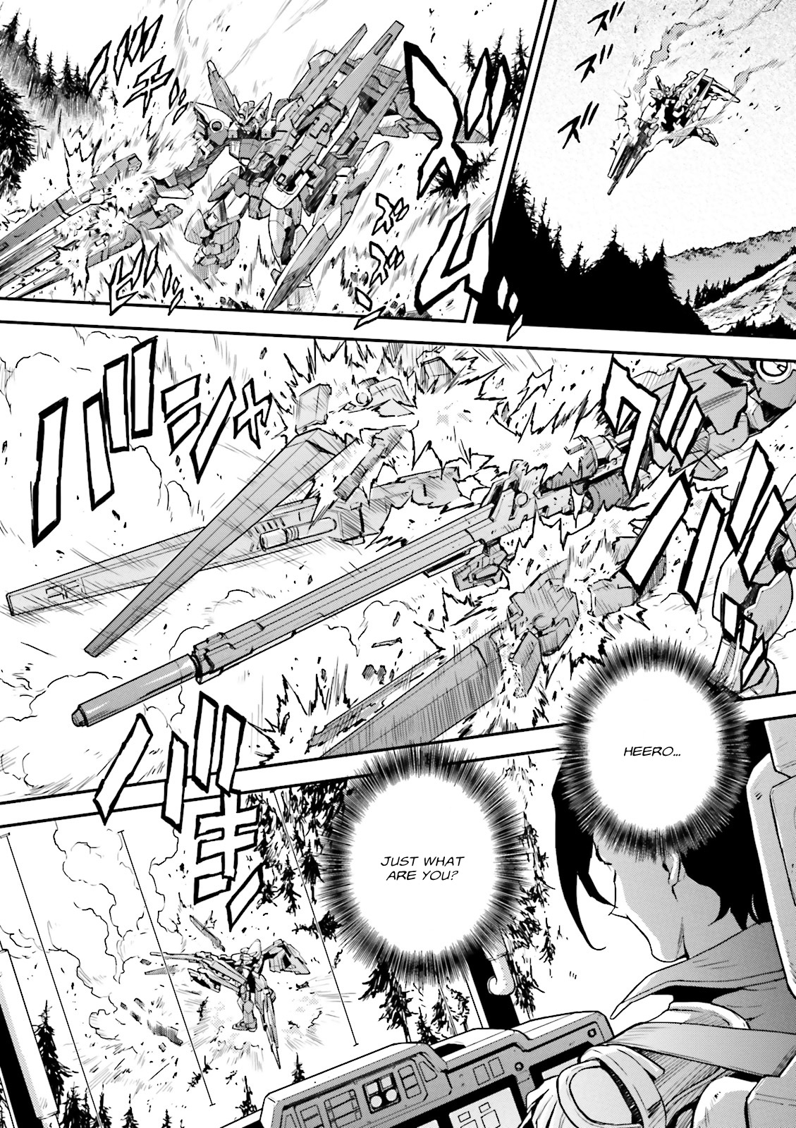 Shin Kidou Senki Gundam W: Endless Waltz - Haishatachi no Eikou Chapter 53 page 26 - Chapter 53 : Episode.53 - Mobeius Chain: The Next Unit, Epyon (PART.02)