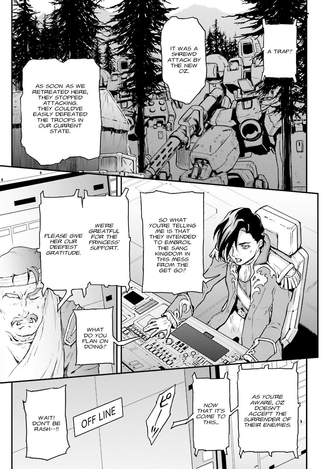 Shin Kidou Senki Gundam W: Endless Waltz - Haishatachi no Eikou Chapter 53 page 6 - Chapter 53 : Episode.53 - Mobeius Chain: The Next Unit, Epyon (PART.02)