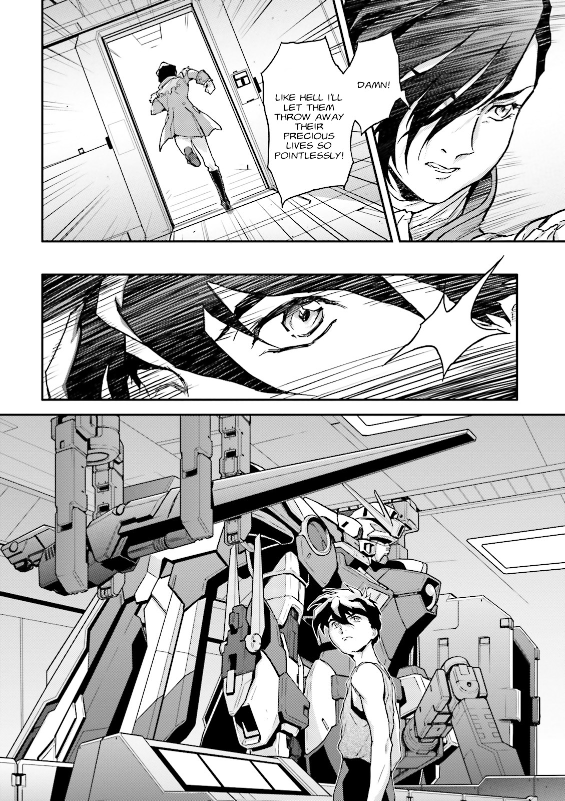 Shin Kidou Senki Gundam W: Endless Waltz - Haishatachi no Eikou Chapter 53 page 7 - Chapter 53 : Episode.53 - Mobeius Chain: The Next Unit, Epyon (PART.02)