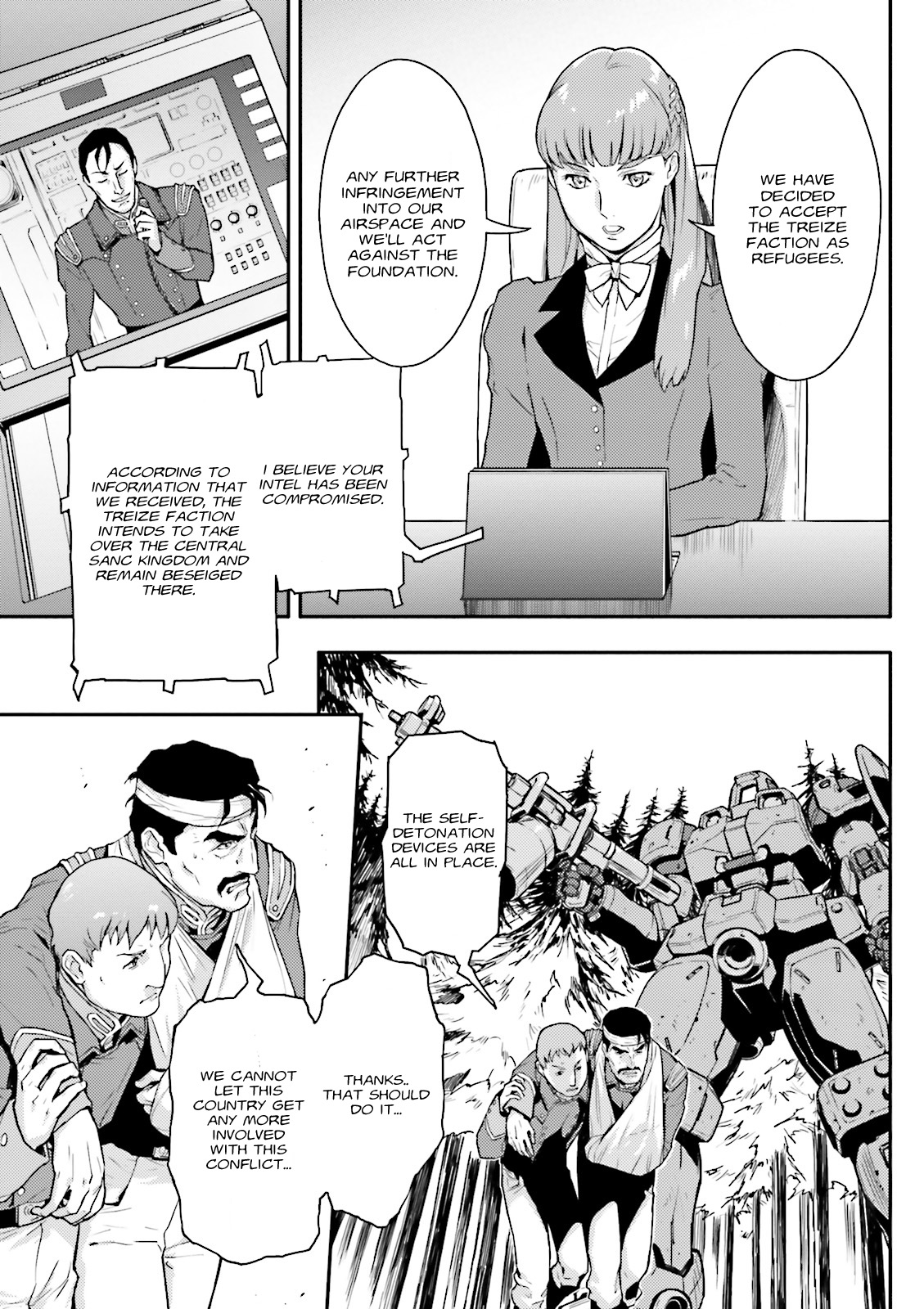 Shin Kidou Senki Gundam W: Endless Waltz - Haishatachi no Eikou Chapter 53 page 9 - Chapter 53 : Episode.53 - Mobeius Chain: The Next Unit, Epyon (PART.02)