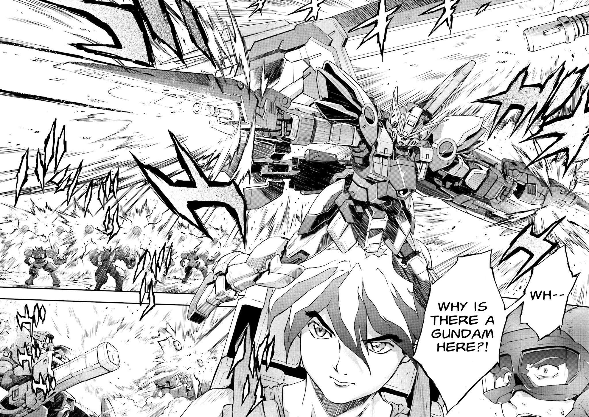 Shin Kidou Senki Gundam W: Endless Waltz - Haishatachi no Eikou Chapter 54 page 10 - Chapter 54 : Episode.54 - Mobeius Chain: The Next Unit, Epyon (PART.03)
