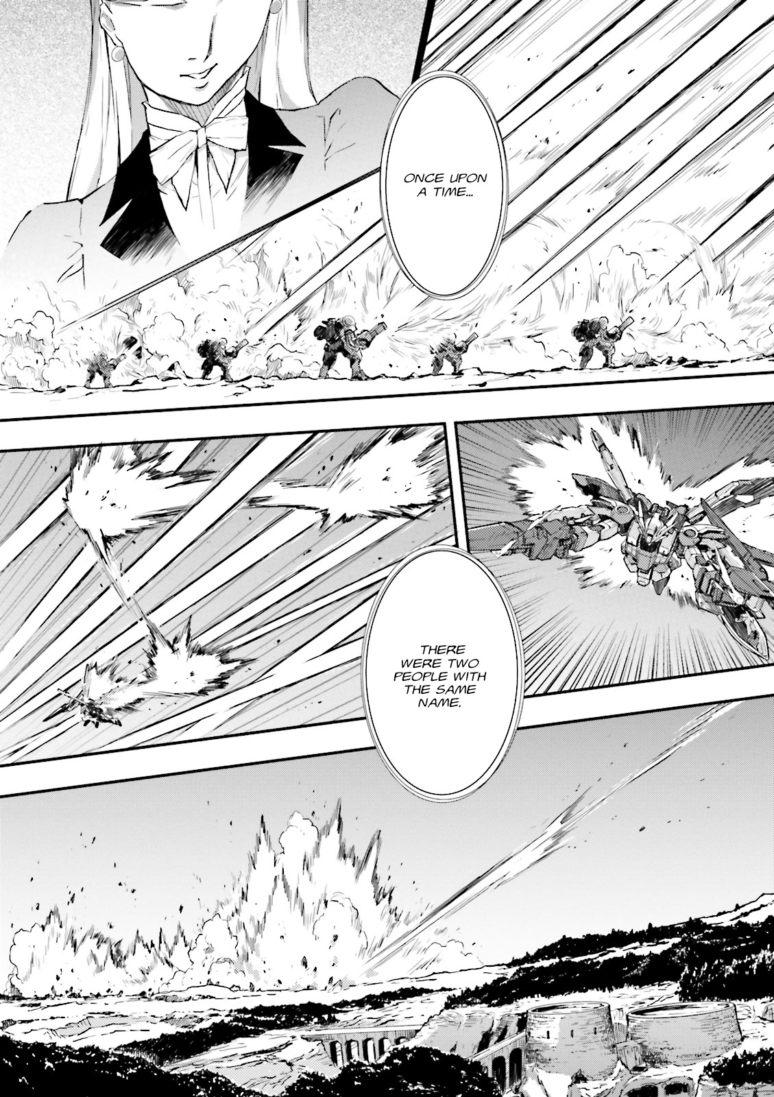 Shin Kidou Senki Gundam W: Endless Waltz - Haishatachi no Eikou Chapter 54 page 11 - Chapter 54 : Episode.54 - Mobeius Chain: The Next Unit, Epyon (PART.03)