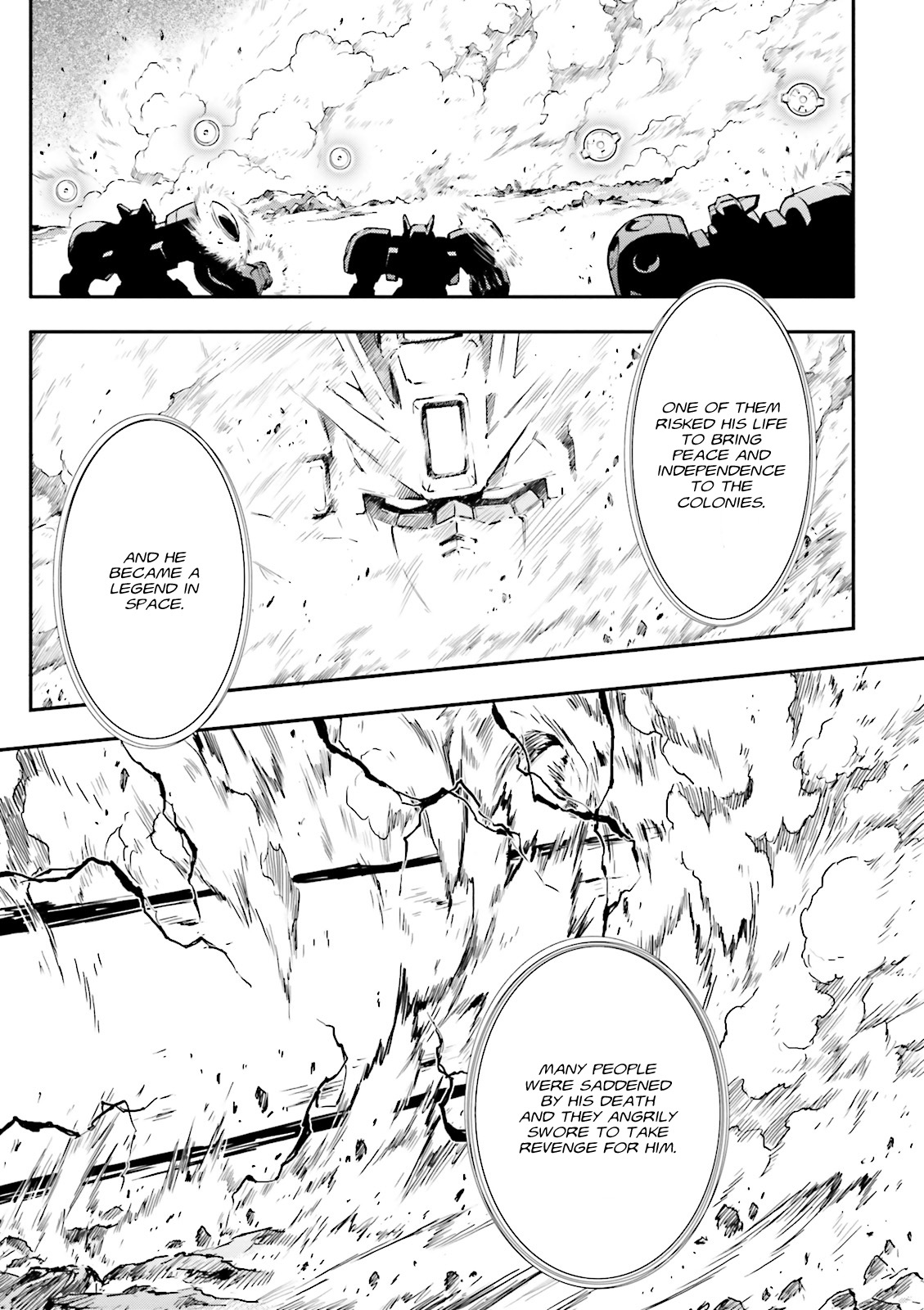 Shin Kidou Senki Gundam W: Endless Waltz - Haishatachi no Eikou Chapter 54 page 12 - Chapter 54 : Episode.54 - Mobeius Chain: The Next Unit, Epyon (PART.03)