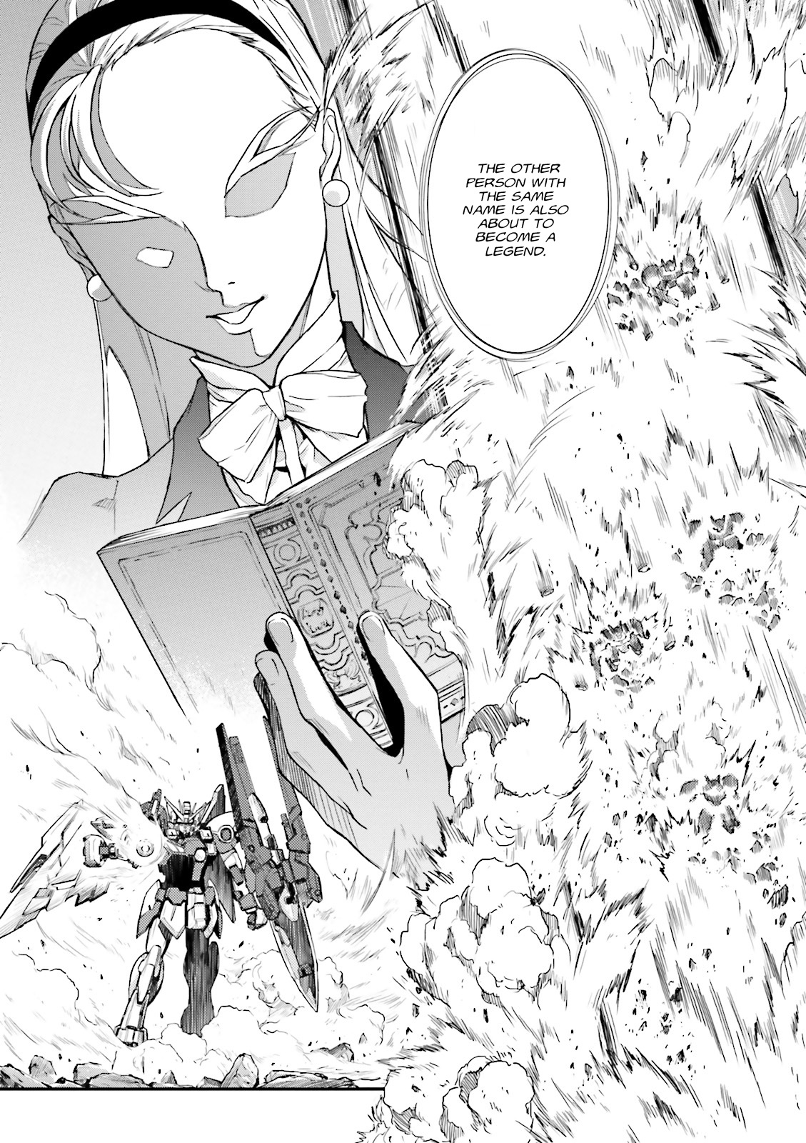 Shin Kidou Senki Gundam W: Endless Waltz - Haishatachi no Eikou Chapter 54 page 13 - Chapter 54 : Episode.54 - Mobeius Chain: The Next Unit, Epyon (PART.03)