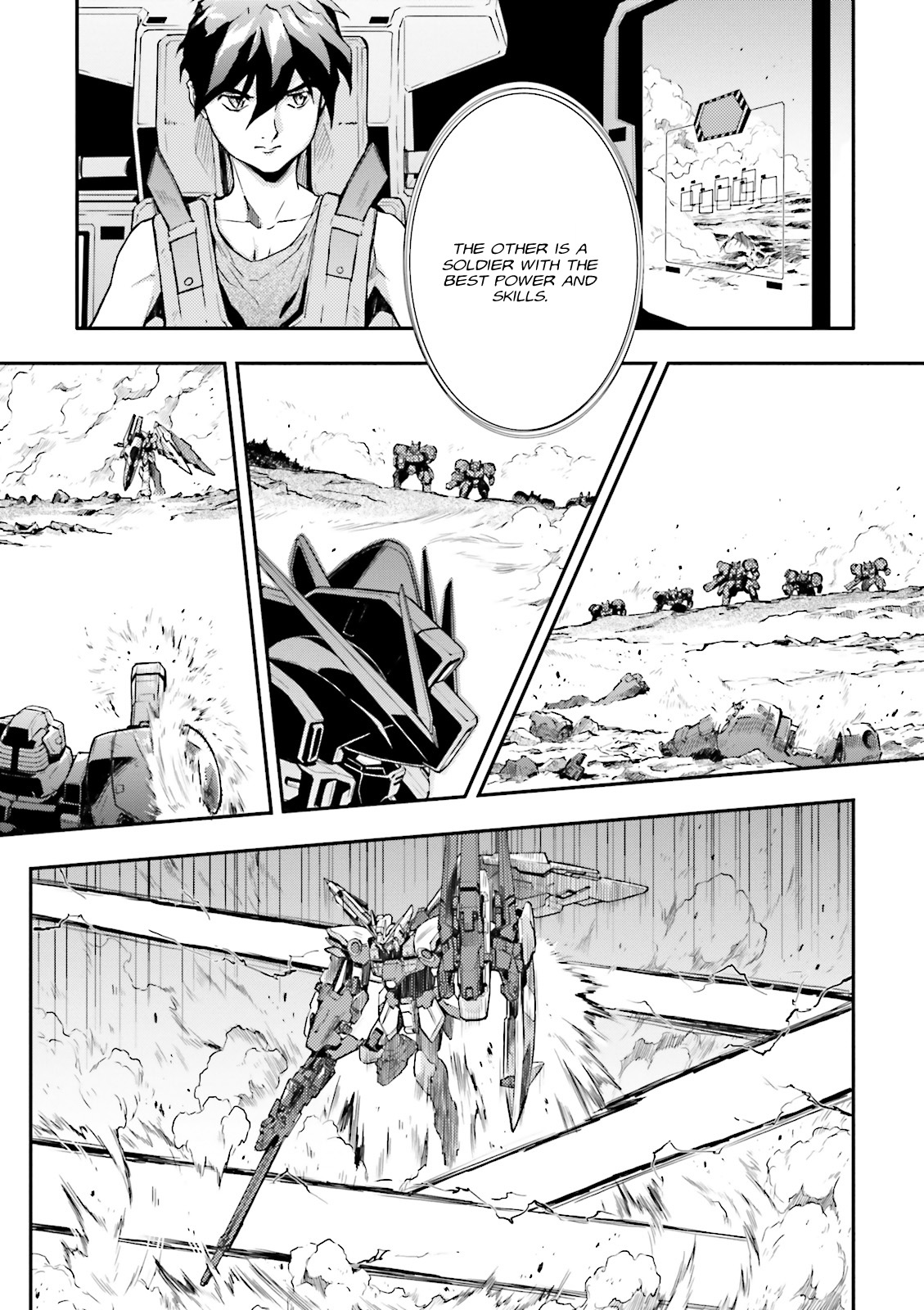 Shin Kidou Senki Gundam W: Endless Waltz - Haishatachi no Eikou Chapter 54 page 14 - Chapter 54 : Episode.54 - Mobeius Chain: The Next Unit, Epyon (PART.03)