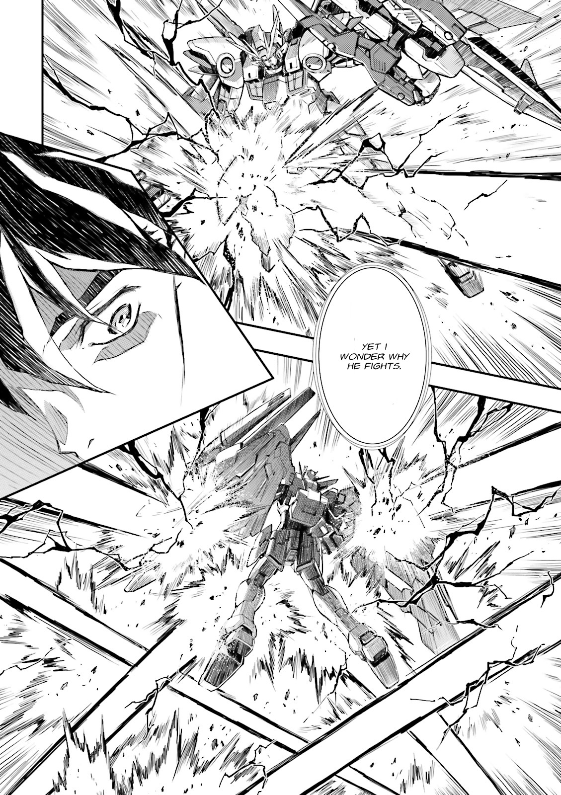 Shin Kidou Senki Gundam W: Endless Waltz - Haishatachi no Eikou Chapter 54 page 15 - Chapter 54 : Episode.54 - Mobeius Chain: The Next Unit, Epyon (PART.03)