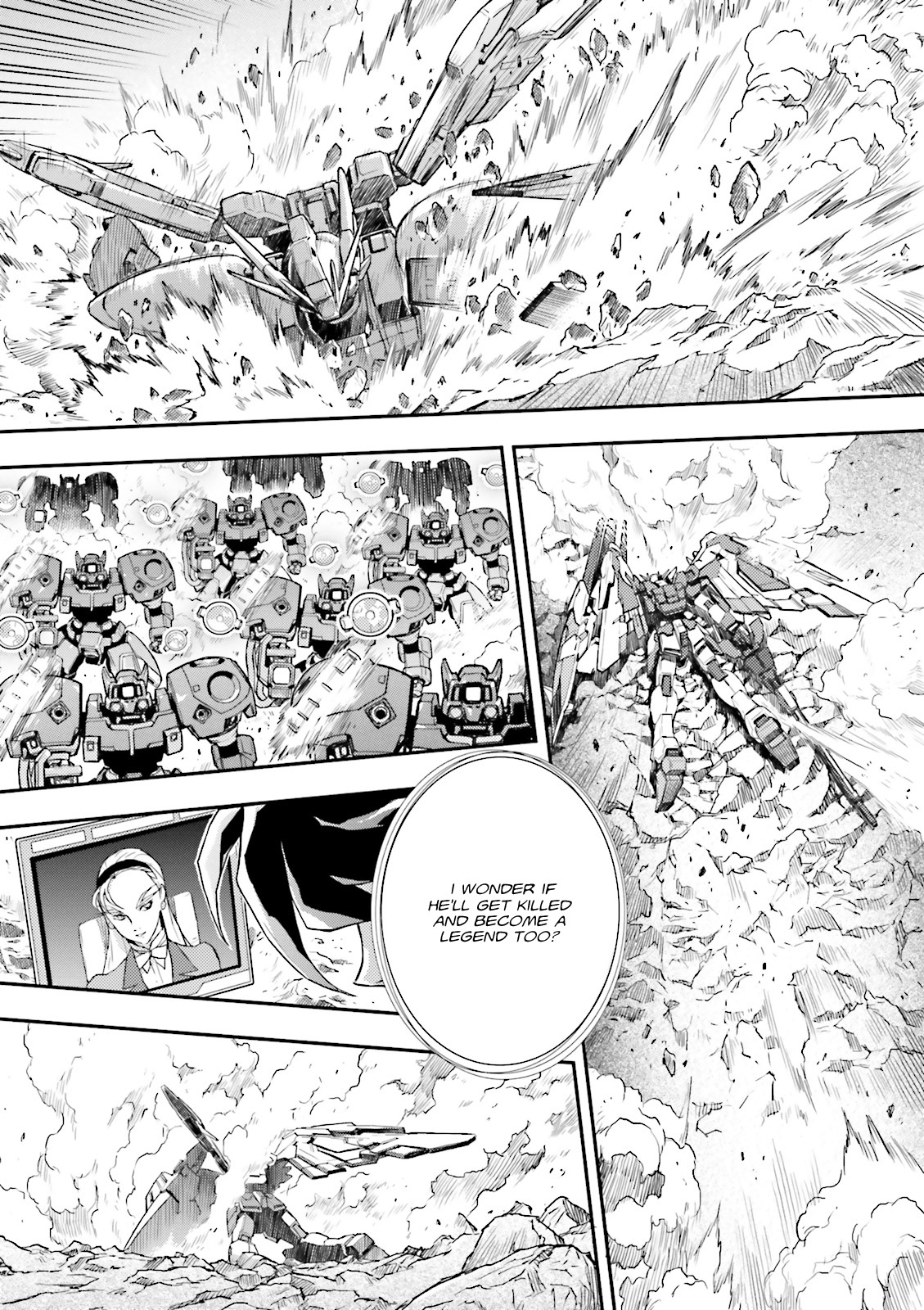 Shin Kidou Senki Gundam W: Endless Waltz - Haishatachi no Eikou Chapter 54 page 16 - Chapter 54 : Episode.54 - Mobeius Chain: The Next Unit, Epyon (PART.03)