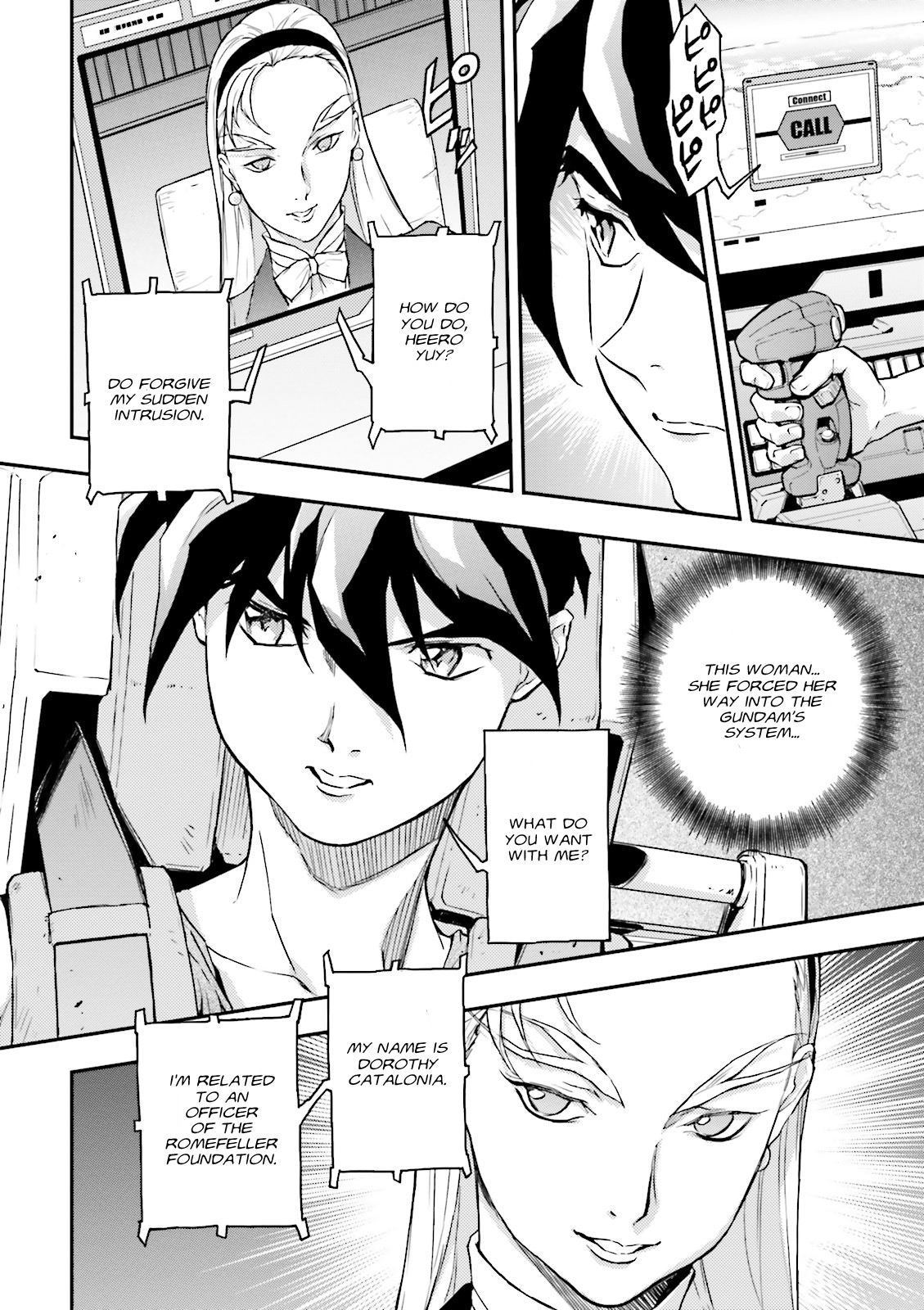 Shin Kidou Senki Gundam W: Endless Waltz - Haishatachi no Eikou Chapter 54 page 2 - Chapter 54 : Episode.54 - Mobeius Chain: The Next Unit, Epyon (PART.03)
