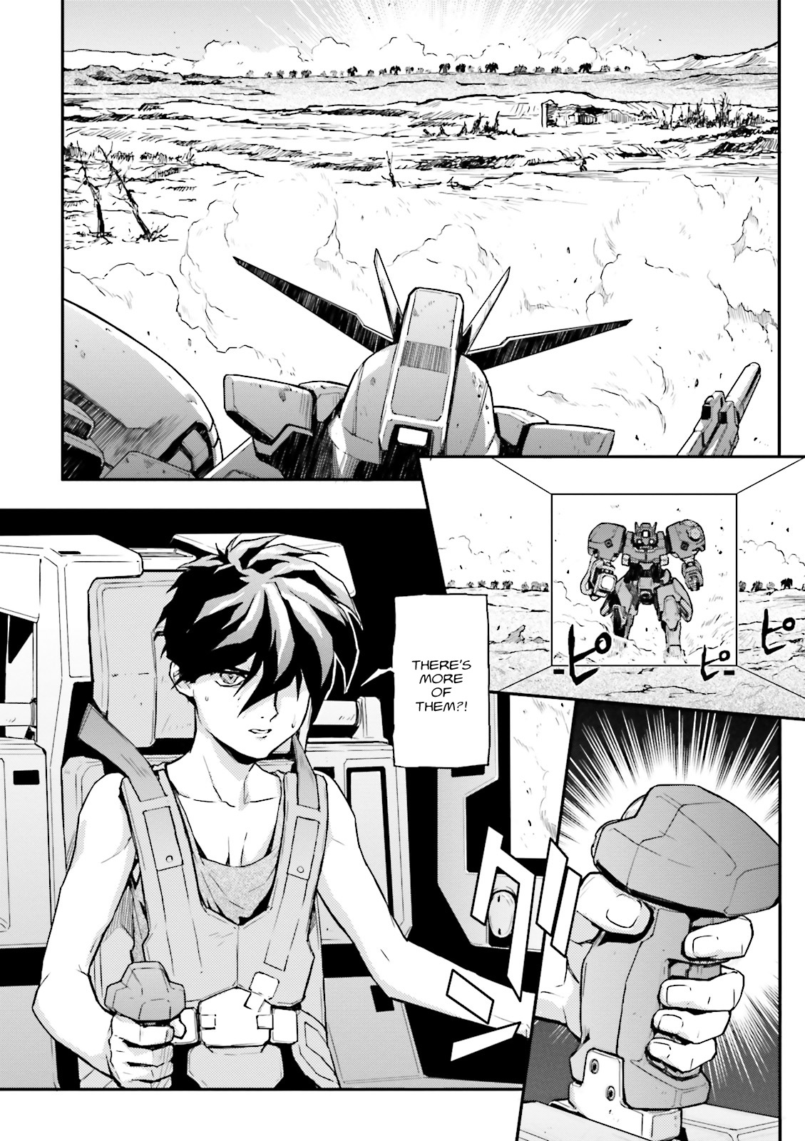 Shin Kidou Senki Gundam W: Endless Waltz - Haishatachi no Eikou Chapter 54 page 21 - Chapter 54 : Episode.54 - Mobeius Chain: The Next Unit, Epyon (PART.03)