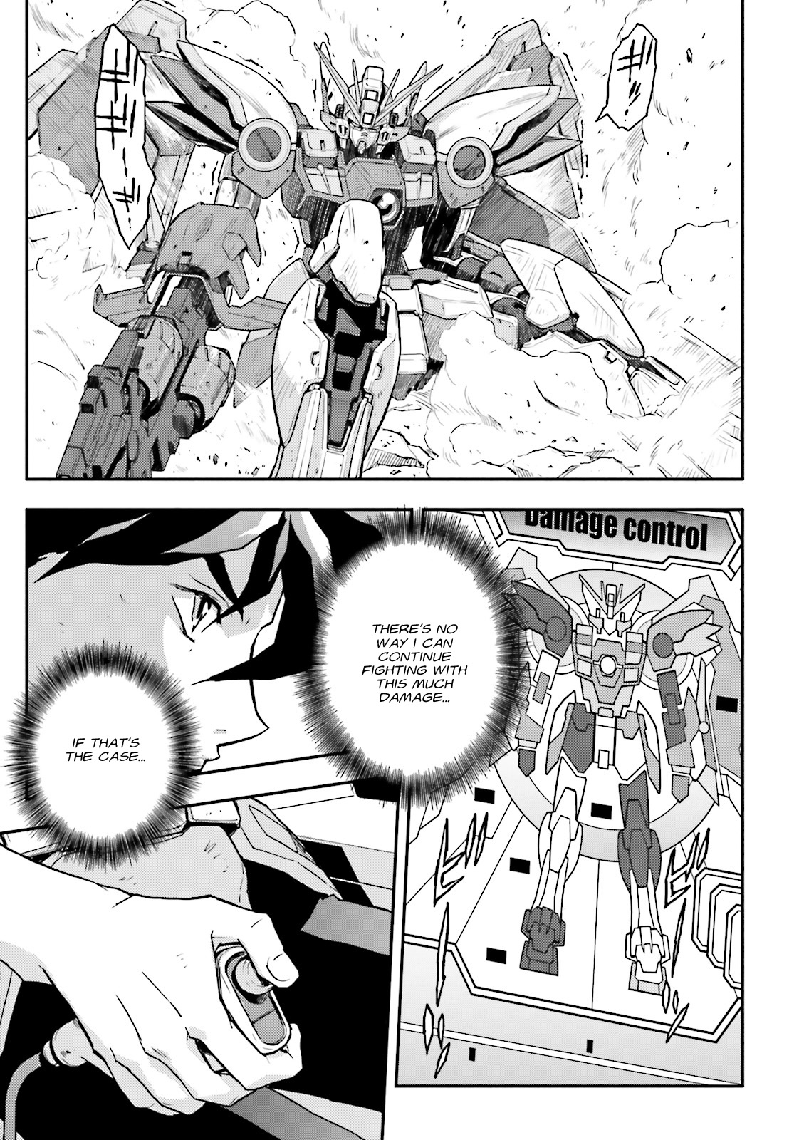 Shin Kidou Senki Gundam W: Endless Waltz - Haishatachi no Eikou Chapter 54 page 22 - Chapter 54 : Episode.54 - Mobeius Chain: The Next Unit, Epyon (PART.03)