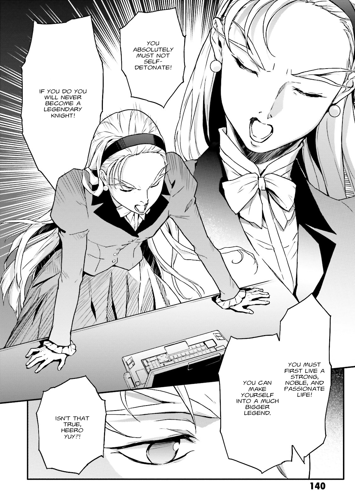 Shin Kidou Senki Gundam W: Endless Waltz - Haishatachi no Eikou Chapter 54 page 23 - Chapter 54 : Episode.54 - Mobeius Chain: The Next Unit, Epyon (PART.03)