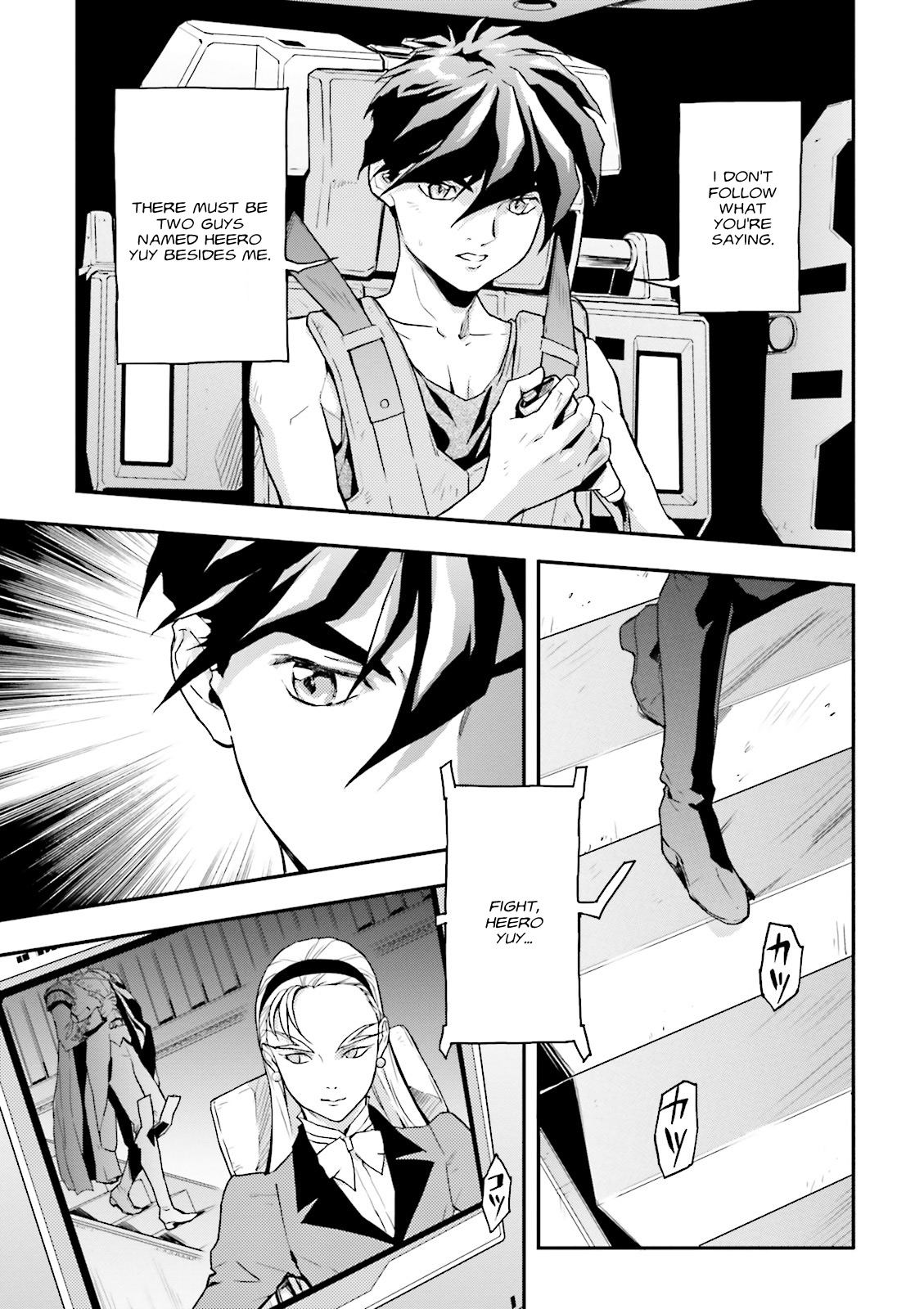 Shin Kidou Senki Gundam W: Endless Waltz - Haishatachi no Eikou Chapter 54 page 24 - Chapter 54 : Episode.54 - Mobeius Chain: The Next Unit, Epyon (PART.03)